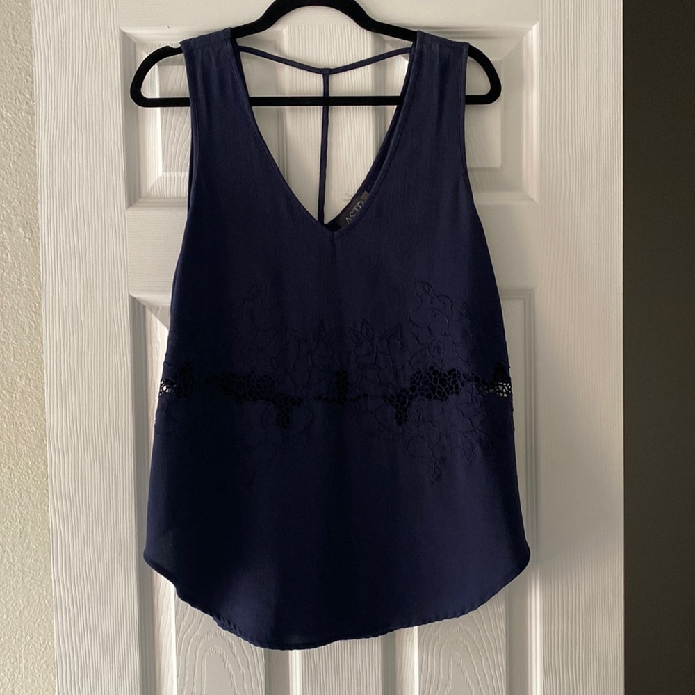 ASTR Tank Blouse